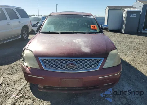 2005 Ford Five Hundred Limited from USA, damaged, VIN 1FAFP25155G167154